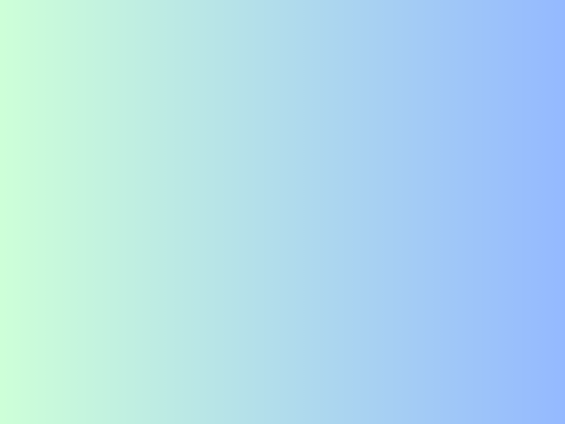 Gradient from light green to light blue