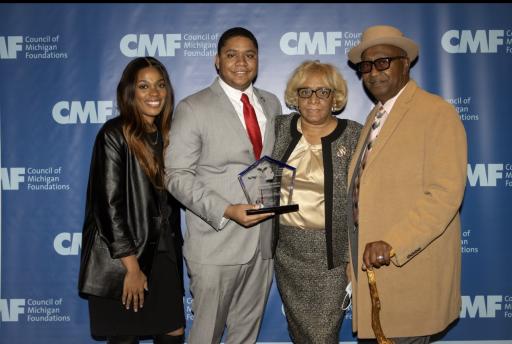 Jonathan Pulley and family at CMF's 51st Annual Conference.