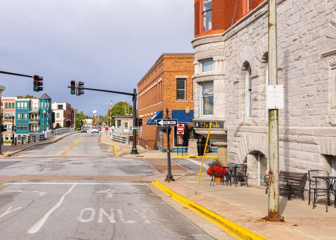 Downtown Manistee, Michigan