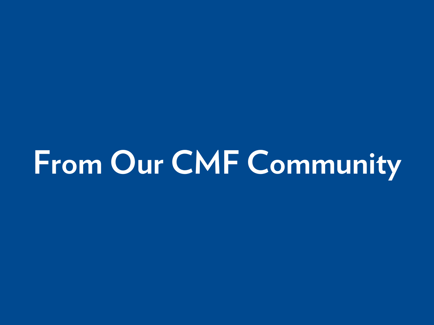 CMF Download 10.16.23