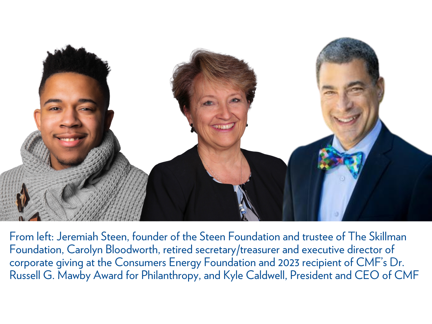 Jeremiah Steen, Carolyn Bloodworth, Kyle Caldwell