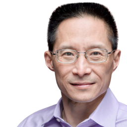 Headshot for Eric Liu, with short black hair and a collared shirt. He is also wearing glasses and looking towards the camera